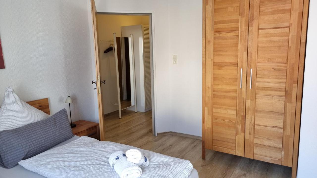 Haus Borkumitte Appartement Hohes Riff Экстерьер фото