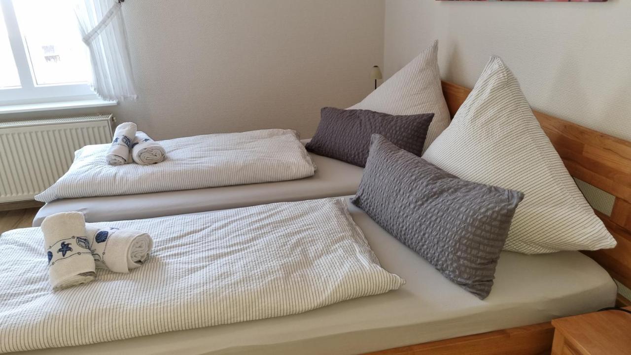 Haus Borkumitte Appartement Hohes Riff Экстерьер фото