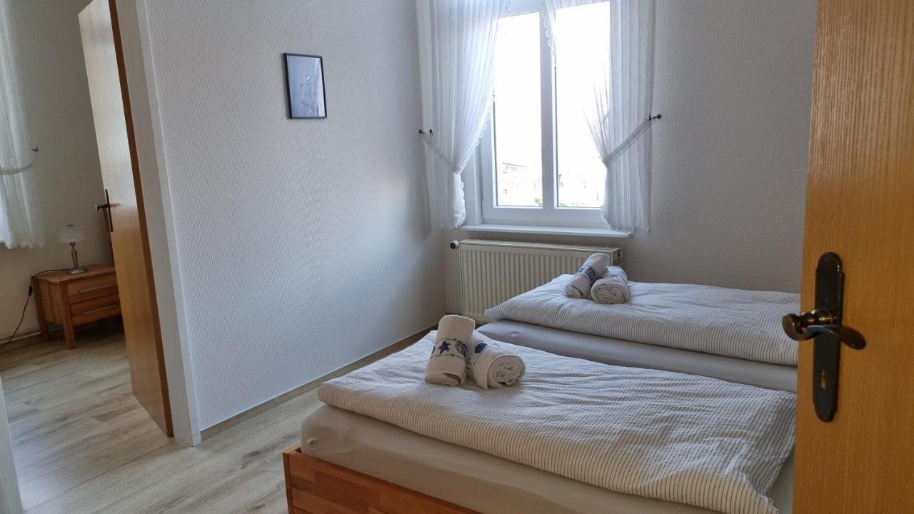 Haus Borkumitte Appartement Hohes Riff Экстерьер фото