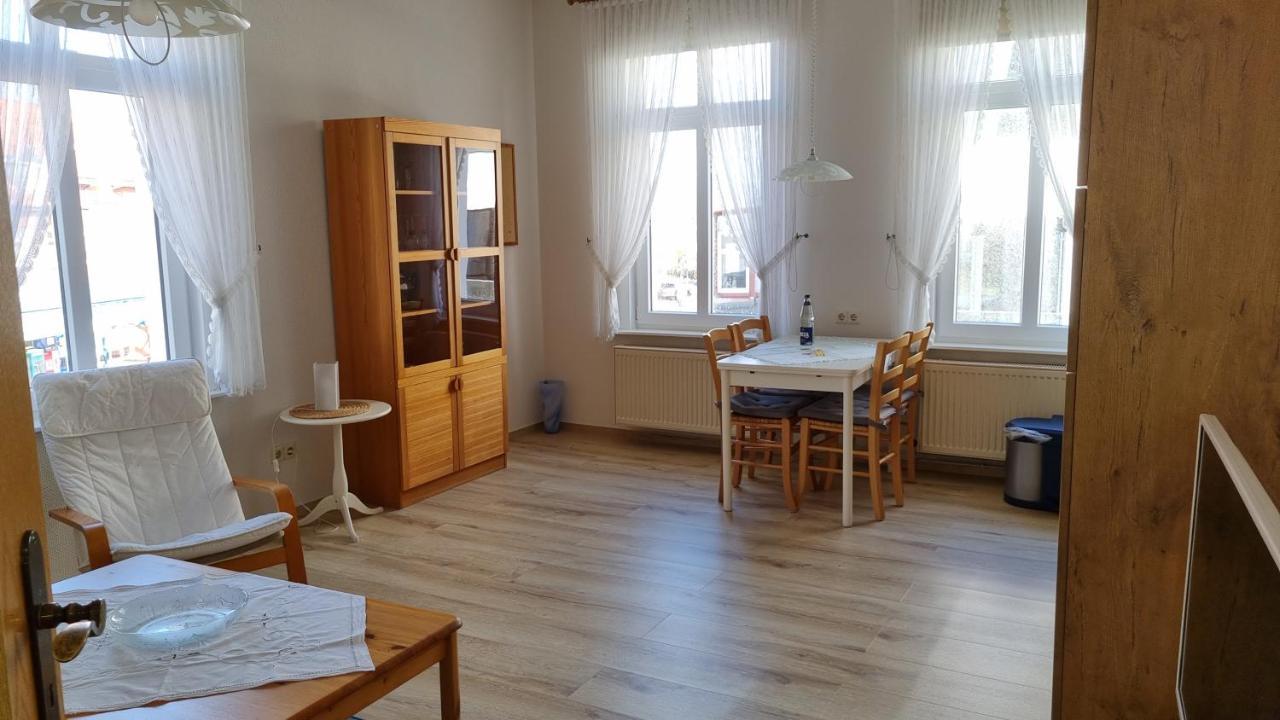 Haus Borkumitte Appartement Hohes Riff Экстерьер фото