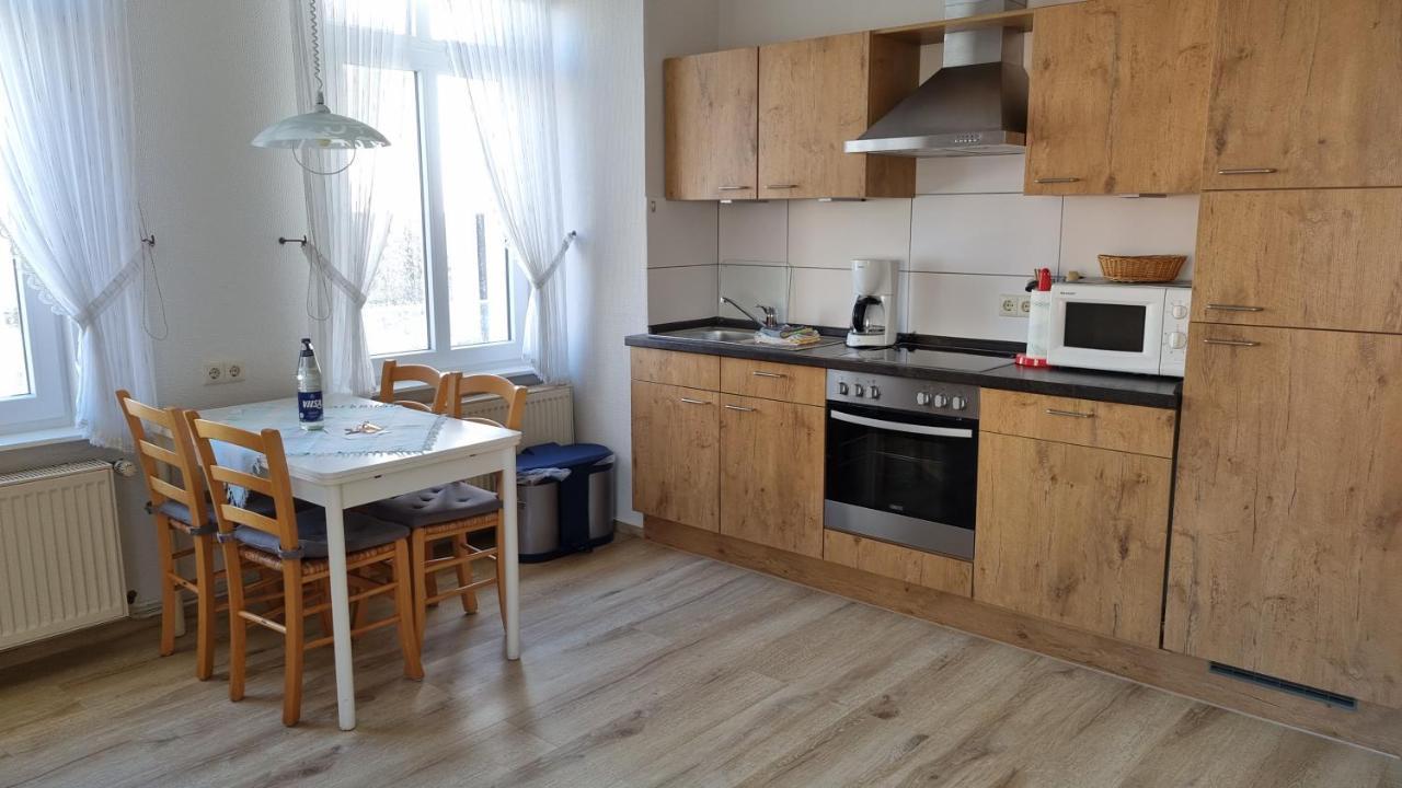 Haus Borkumitte Appartement Hohes Riff Экстерьер фото