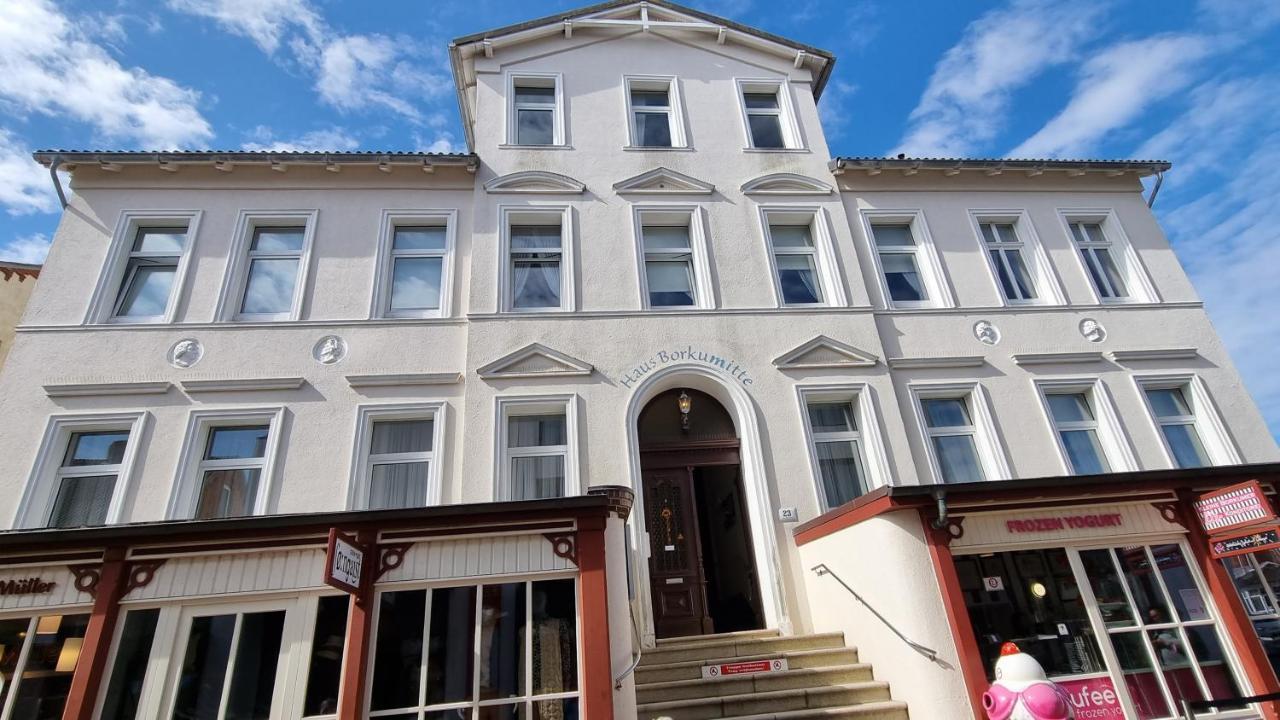 Haus Borkumitte Appartement Hohes Riff Экстерьер фото