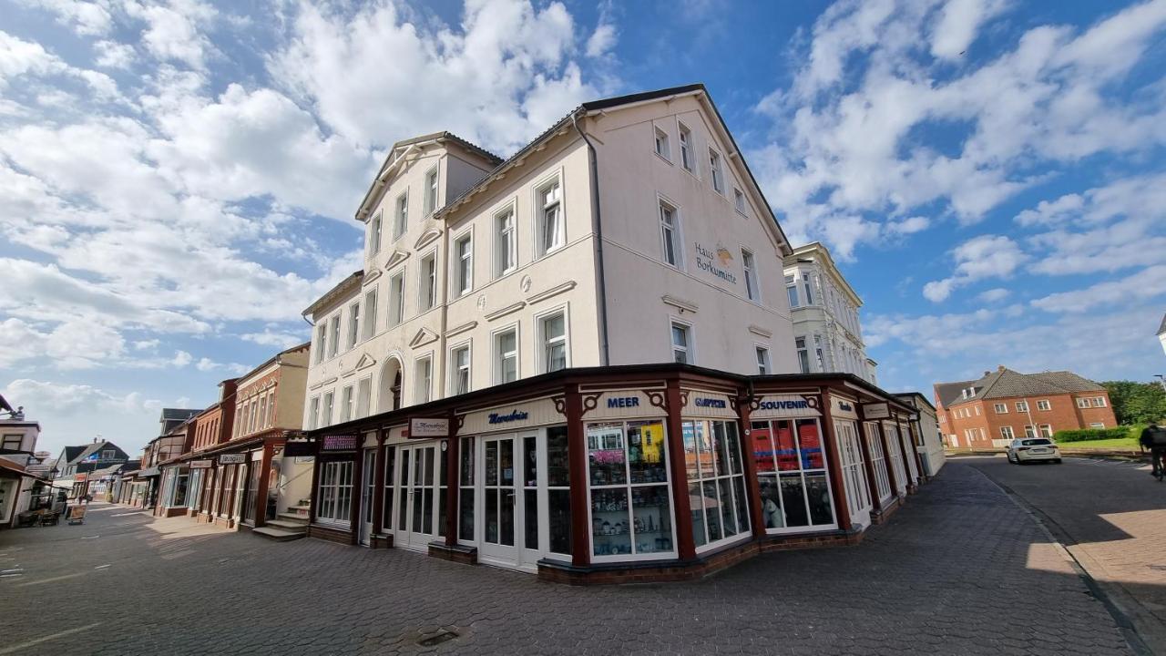 Haus Borkumitte Appartement Hohes Riff Экстерьер фото
